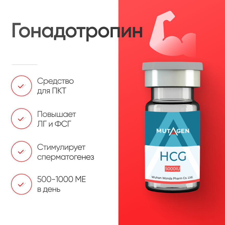 Гонадотропин 5000 ед