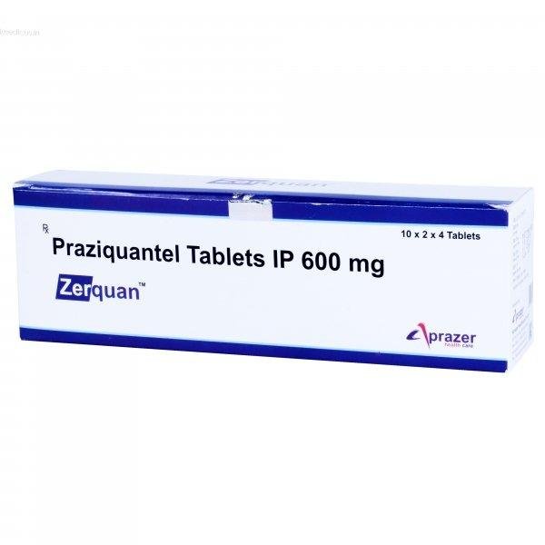 Zerquan дженерик Бильтрицид