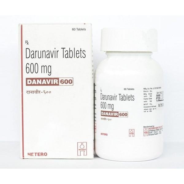 Danavir 600 | Данавир 600