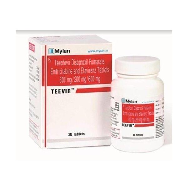 Teevir дженерик Атрипла Atripla