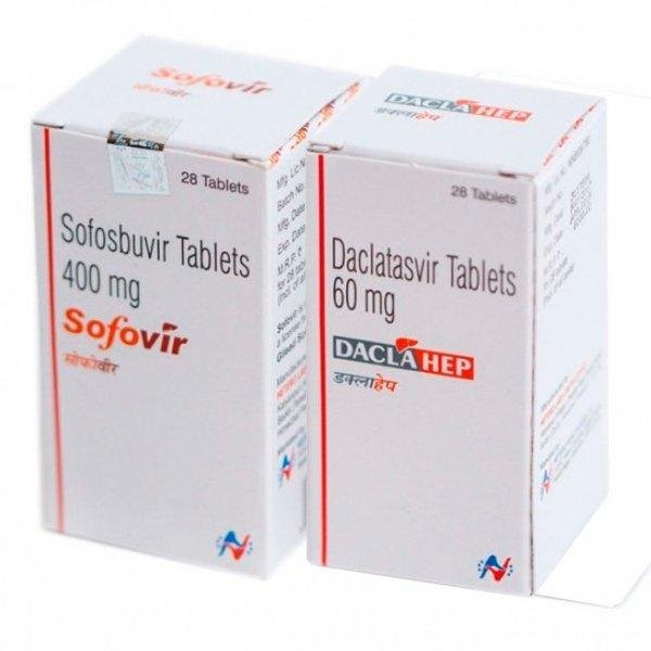Sofovir и Daclahep