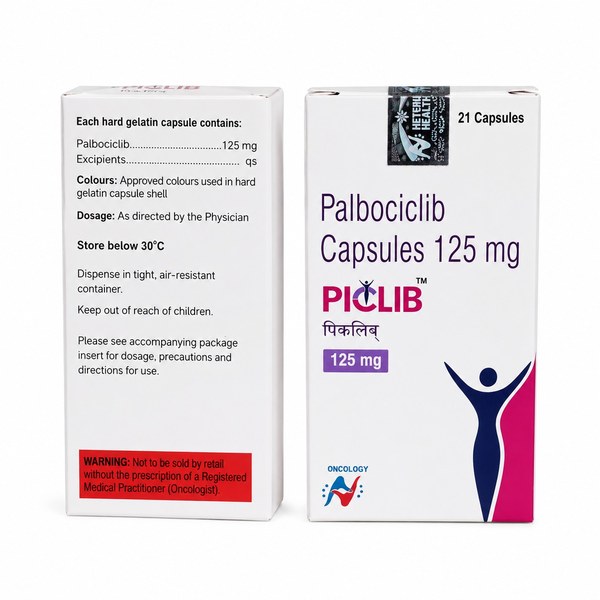 Piclib (Palbociclib Capsules 125 mg)