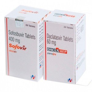 Sofovir и Daclahep
