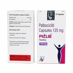 Piclib (Palbociclib Capsules 125 mg)